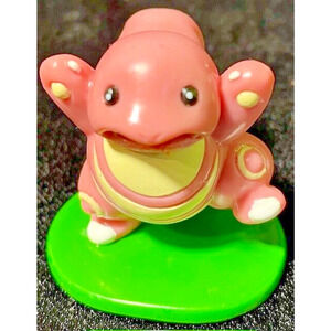 Nintendo Pokemon Tomy CGTSJ Lickitung Mini Figure